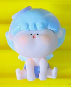 可爱的缤纷天使