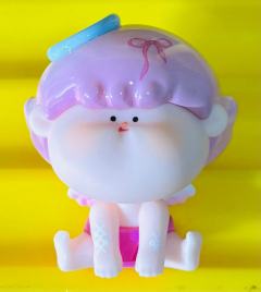 可爱的缤纷天使