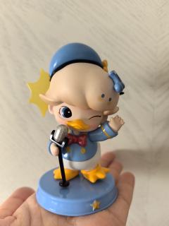 唐老鸭在歌唱
留念下，很萌
