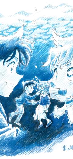 灰原哀-影响我发型的女人