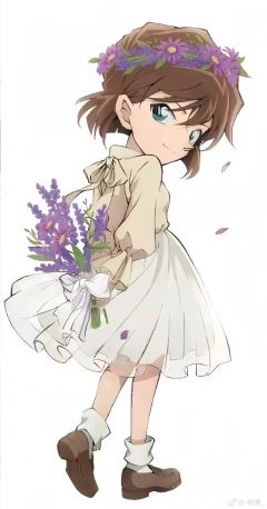 灰原哀-影响我发型的女人