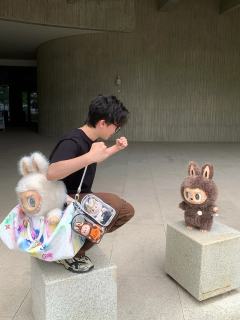 也是和我爆火儿子拍上了！