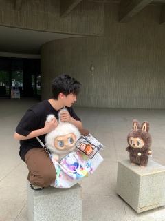 也是和我爆火儿子拍上了！