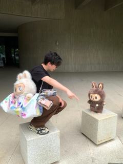 也是和我爆火儿子拍上了！