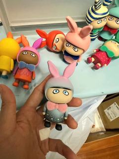 POPMART泡泡玛特 迷你A仔系列手办盲盒摆件潮流玩具周边