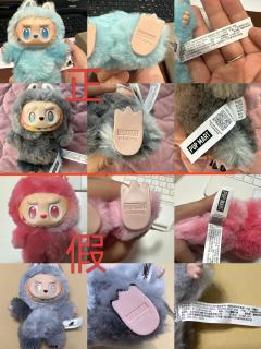 labubu3.0前方高能,快速辨别真假
普通款和隐藏款
1