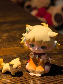 有只小猫要追我！🐱悠布的“我没有”
“多看看我吧，我真的好