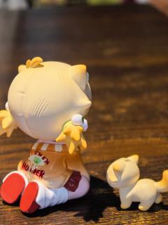 有只小猫要追我！🐱悠布的“我没有”
“多看看我吧，我真的好