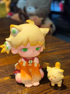 有只小猫要追我！🐱悠布的“我没有”
“多看看我吧，我真的好