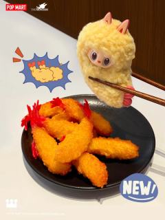 THE MONSTERS怪味便利店系列盲盒即将上线~
新品菜