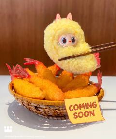 THE MONSTERS怪味便利店系列盲盒即将上线~
新品菜