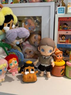 Zsiga向往之处 可动人偶。