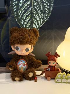 Zsiga向往之处 可动人偶。