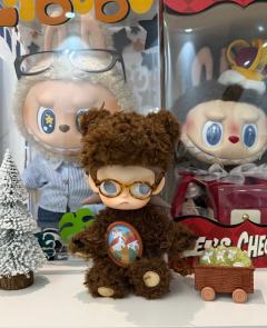 Zsiga向往之处 可动人偶。