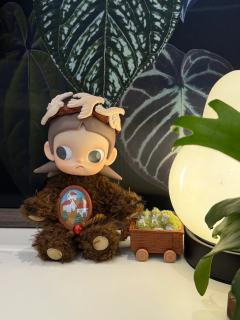 Zsiga向往之处 可动人偶。