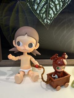 Zsiga向往之处 可动人偶。