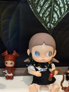 Zsiga向往之处 可动人偶。