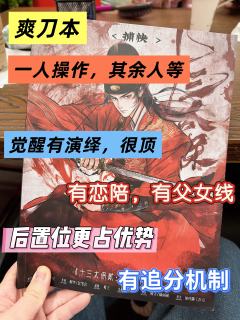 《十三太保2:名震汴梁》,9.5H。真正的爽刀本,除了队友每