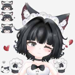 公开摸鱼迷你世界琉璃酱
如果我画了琉璃酱你们会支持猪波吗？