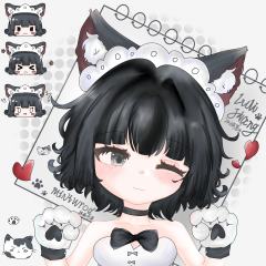 公开摸鱼迷你世界琉璃酱
如果我画了琉璃酱你们会支持猪波吗？