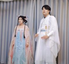 “纵前路千难万险,亦定当不负此心。”
📍本场演绎人员: