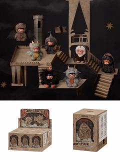 Hirono小野新品：雾中人系列毛绒挂件
6+1隐藏的配置。