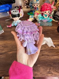 温柔的紫色系小姐姐