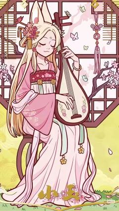 非人哉·春日雅集
🈲盗❌ 🉑做柄图或头像🉑保存