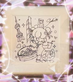 Nanci花间集新品2025年3月29日首场签售会放在了上海