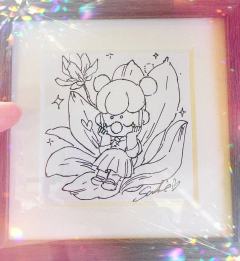 Nanci花间集新品2025年3月29日首场签售会放在了上海