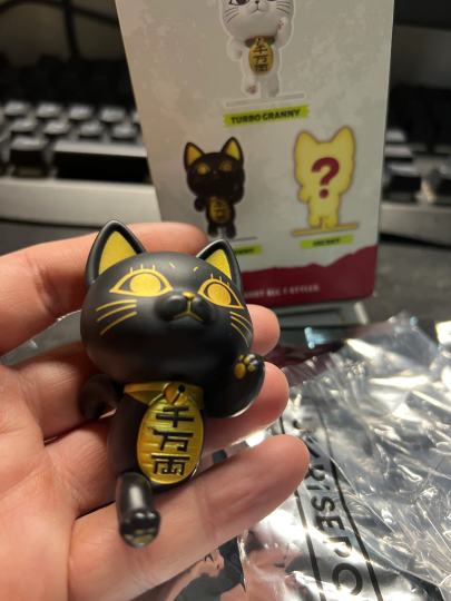 售罄，留念贴，黑猫🐈‍⬛
