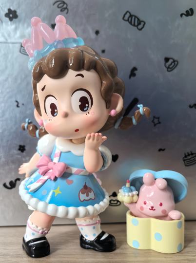 真是可爱发财啦！