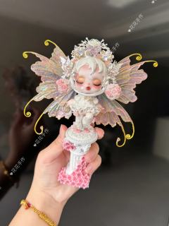 sp爆改花仙子 真的是粉粉嫩嫩