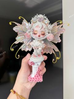 sp爆改花仙子 真的是粉粉嫩嫩