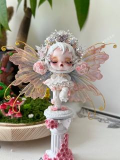 sp爆改花仙子 真的是粉粉嫩嫩