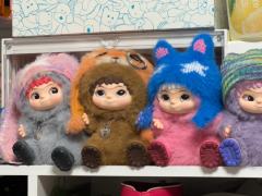 Wakuku哇库库毛毛潮趣派对系列+
装熊偶 全新拆盒未拆袋