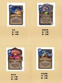 32.0.3卡牌调整 增强与削弱
在天梯环境趋于稳定的时候,