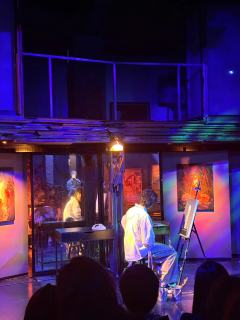 上海超绝悬疑小剧场—《禁忌的色彩》
⏰观演时长：约120分钟