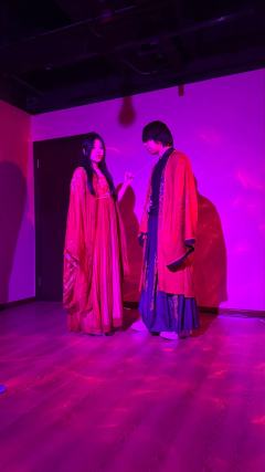 不坐春风，不赏桃花，
不着红衣，不见山茶，
凶手如何成为受害