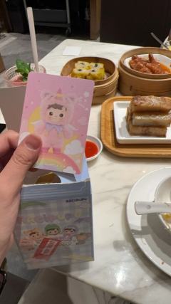 好幸运啊！大隐藏小隐藏一起出。买四个出了俩隐藏，大隐藏还是冲