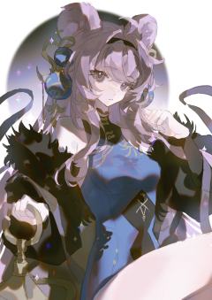 旧图重画～
是音律22年的林鼠鼠