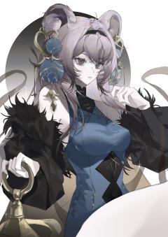 旧图重画～
是音律22年的林鼠鼠