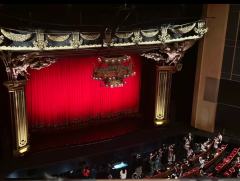 ‘The  phantom of opera is ther