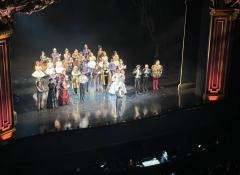 ‘The  phantom of opera is ther