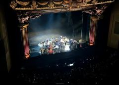 ‘The  phantom of opera is ther