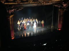 ‘The  phantom of opera is ther