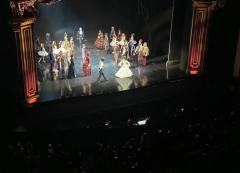 ‘The  phantom of opera is ther