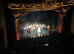 ‘The  phantom of opera is ther