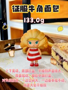 🧸100%明盒隐藏手感不翻车|MOLLY面包脑袋
🍞mo