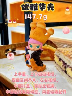 🧸100%明盒隐藏手感不翻车|MOLLY面包脑袋
🍞mo